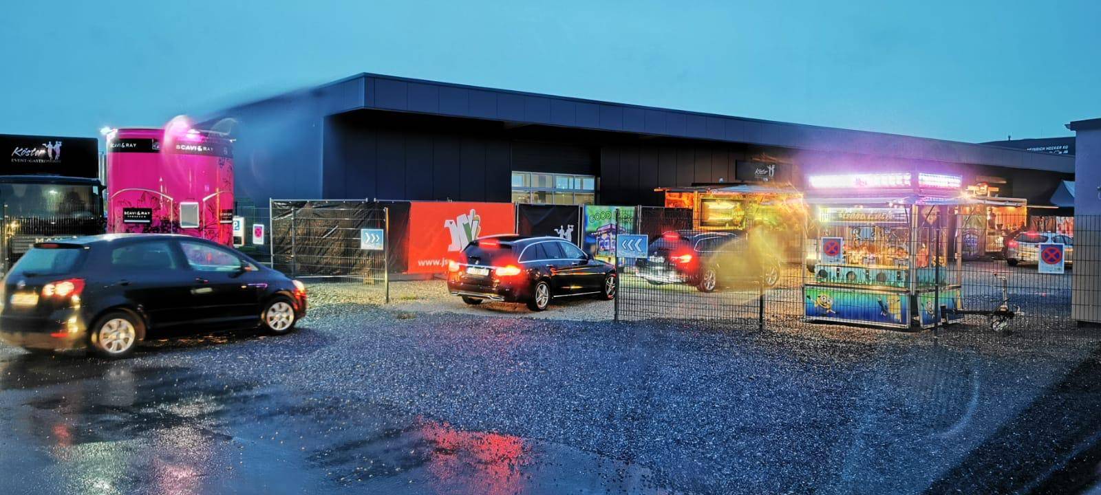 Kirmes Drive-In in Anröchte und Rüthen