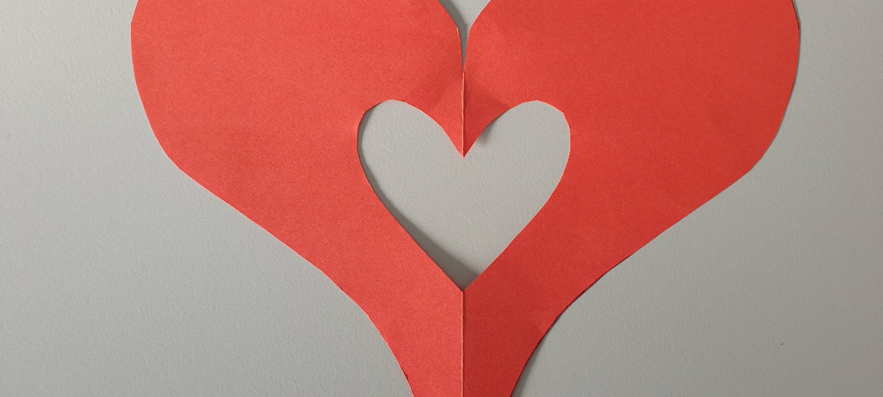 Schritt 4: Räder nachbessern und inneres Herz ausscheiden