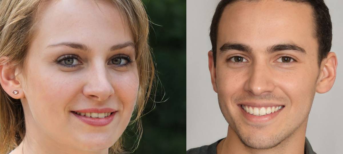 Gruselig: Diese Webseite zeigt Gesichter, die nicht existieren