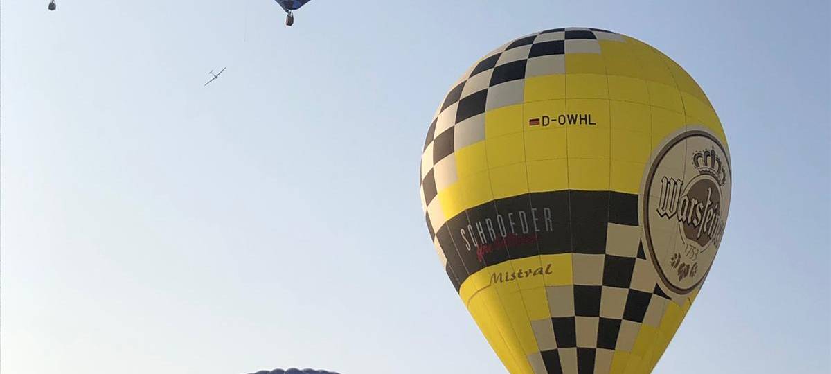 Warsteiner Internationale Montgolfiade fällt dieses Jahr aus