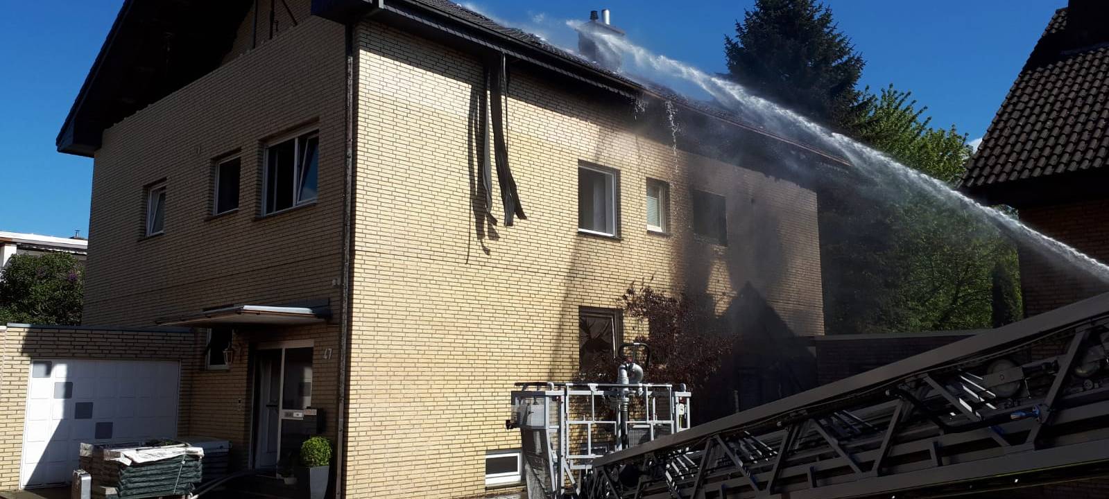 Brand in Lippstadt