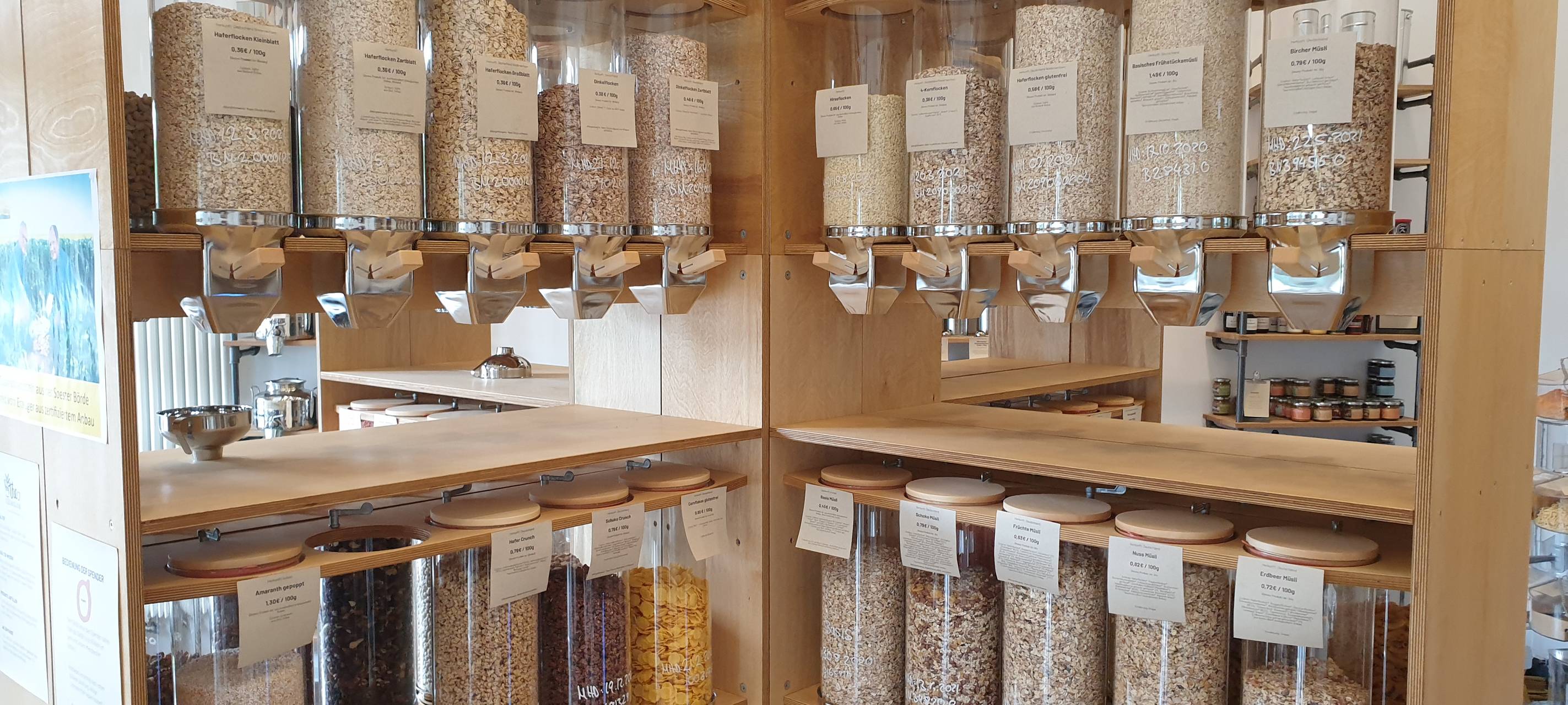 Immer mehr Unverpacktläden im Kreis Soest