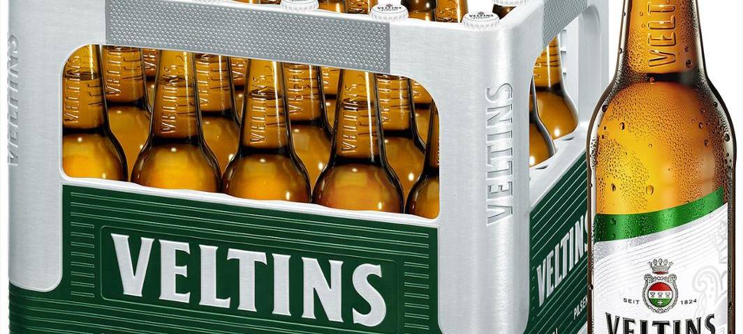 Veltins Brauerei zieht erste Corona-Bilanz