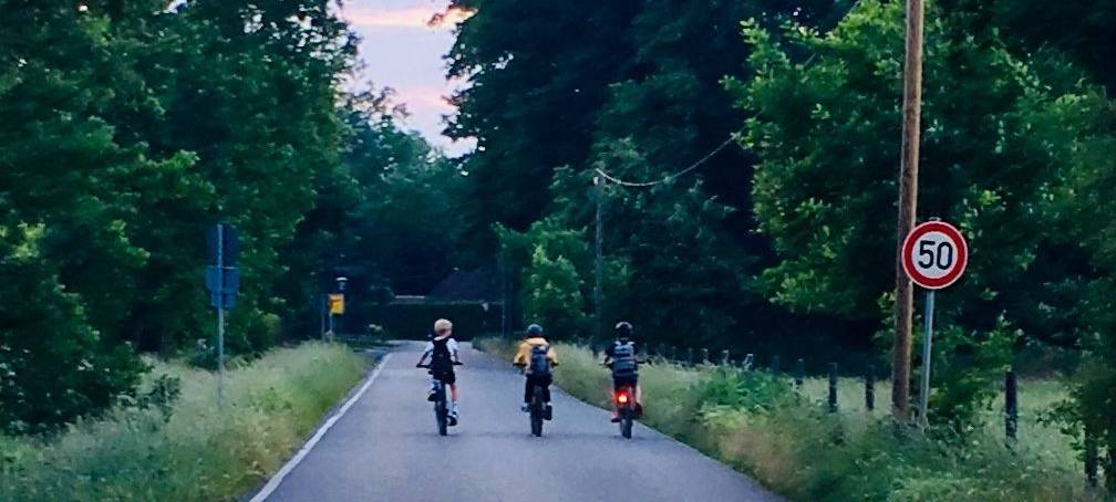 Fahrradfahrer im Kreis Soest haben es verhältnismäßig gut