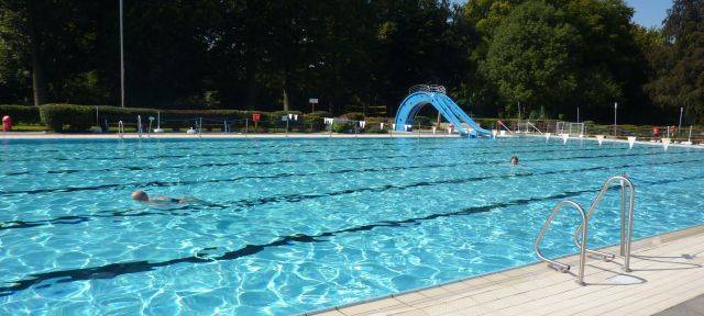 Dritter Schlossbad-Helfertag in Erwitte