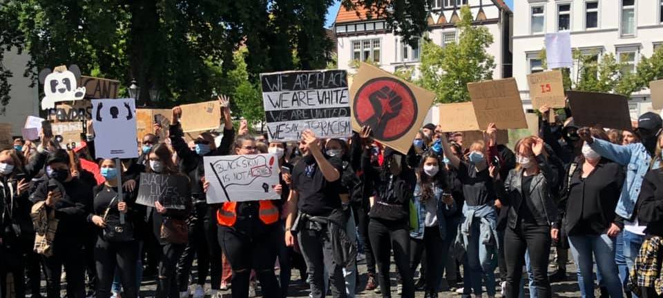 Anti-Rassismus-Demo in Lippstadt