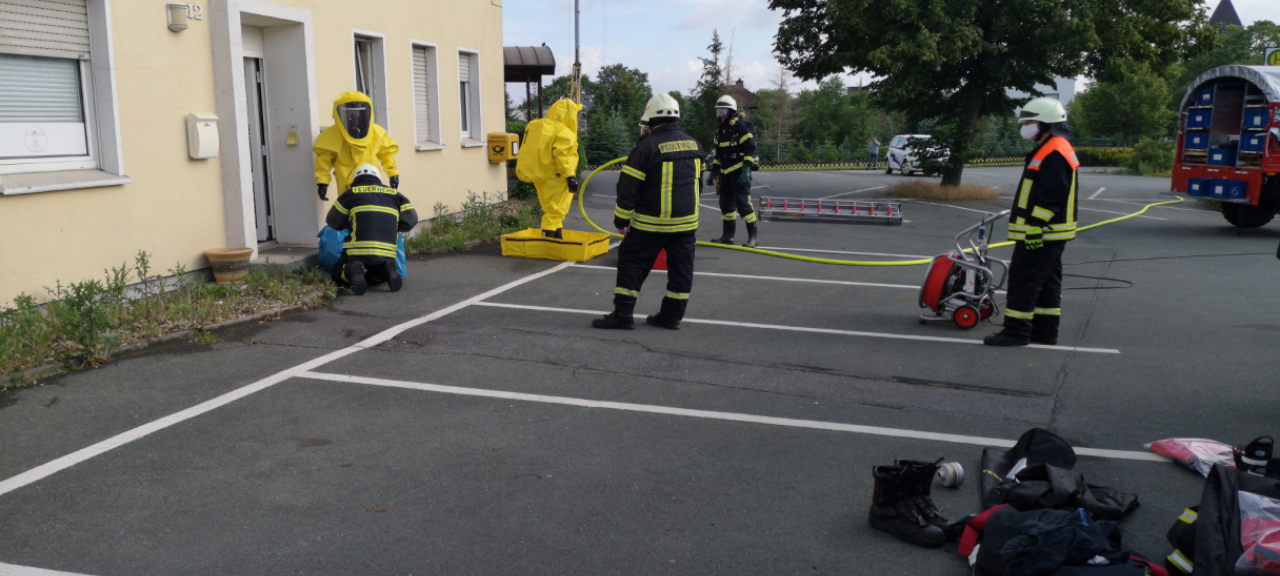 Buttersäure-Austritt in Geseker Wohnung