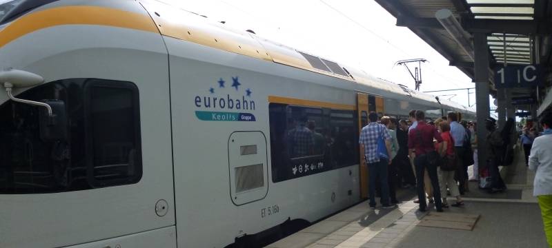 RB 89 fährt nur einmal pro Stunde