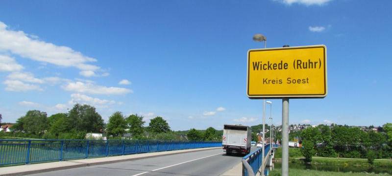 Wickede räumt auf