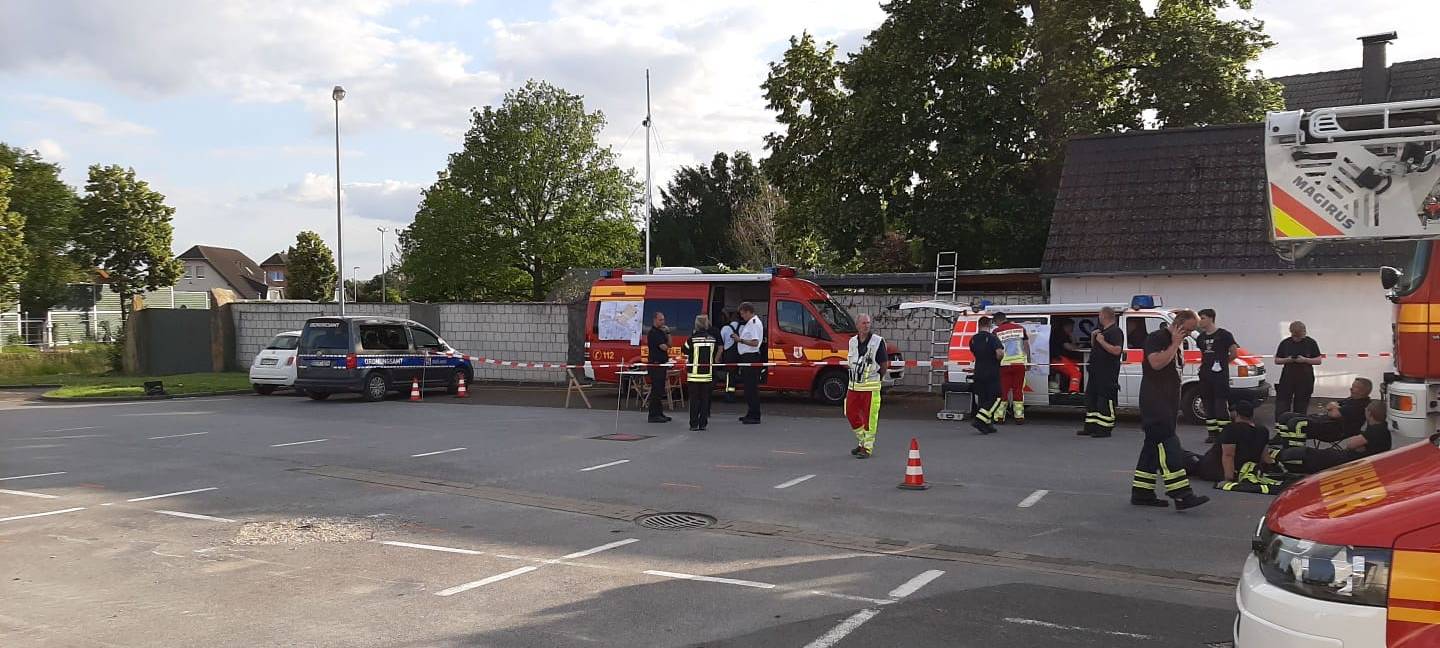 Blindgänger Entschärfung in Werl am Samstag (28.09.)
