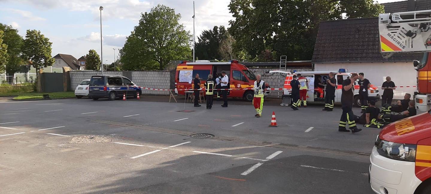Soester Fliegerbombe wird noch heute gesprengt