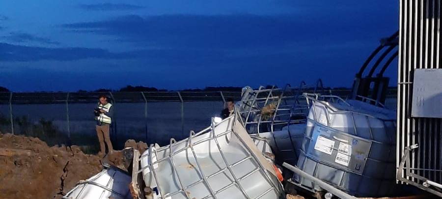 500 Kilo-Bombe erfolgreich gesprengt