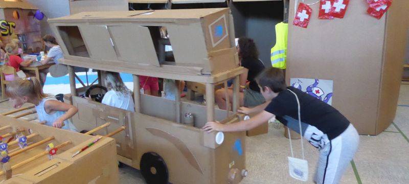 Freie Plätze beim Geseker Ferienspaß