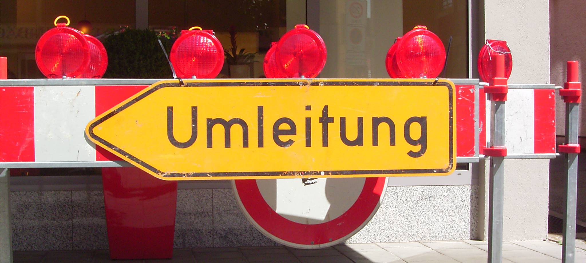 Straßensperrung zwischen Rüthen und Bestwig