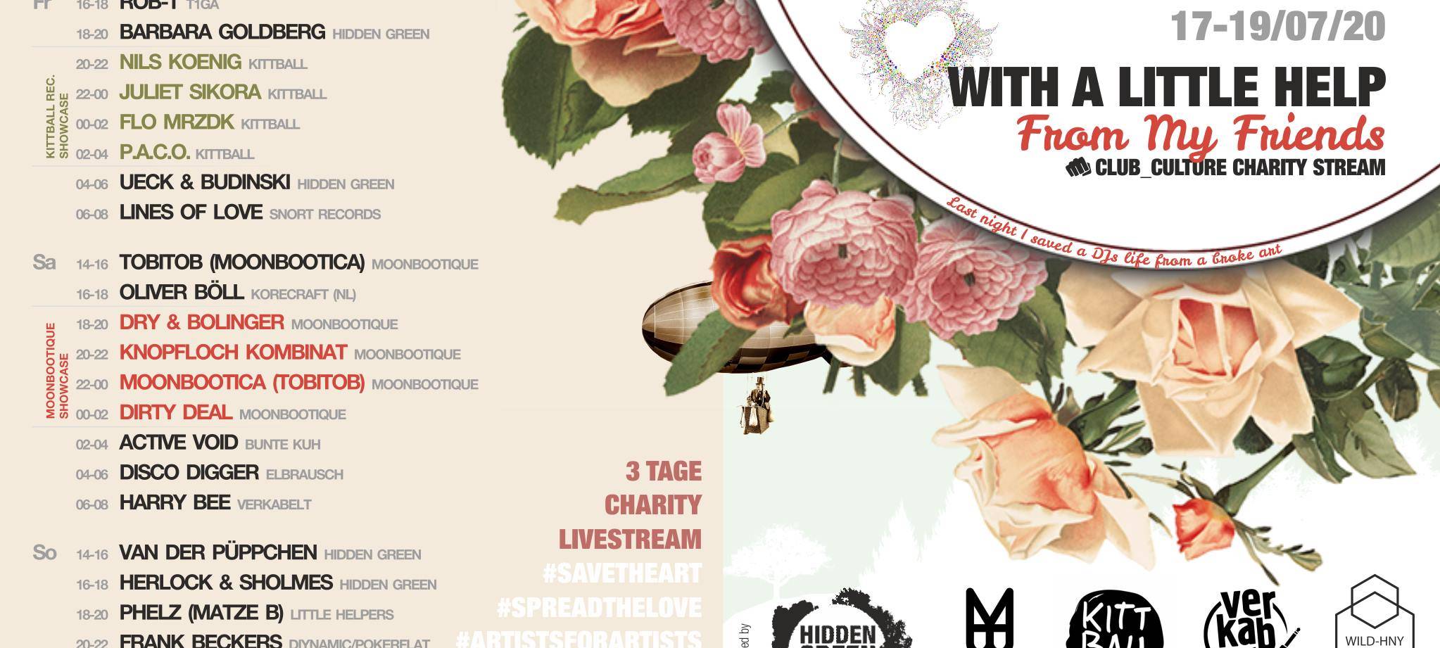 SAVE WHAT U LOVE - ClubCultureCharityStream