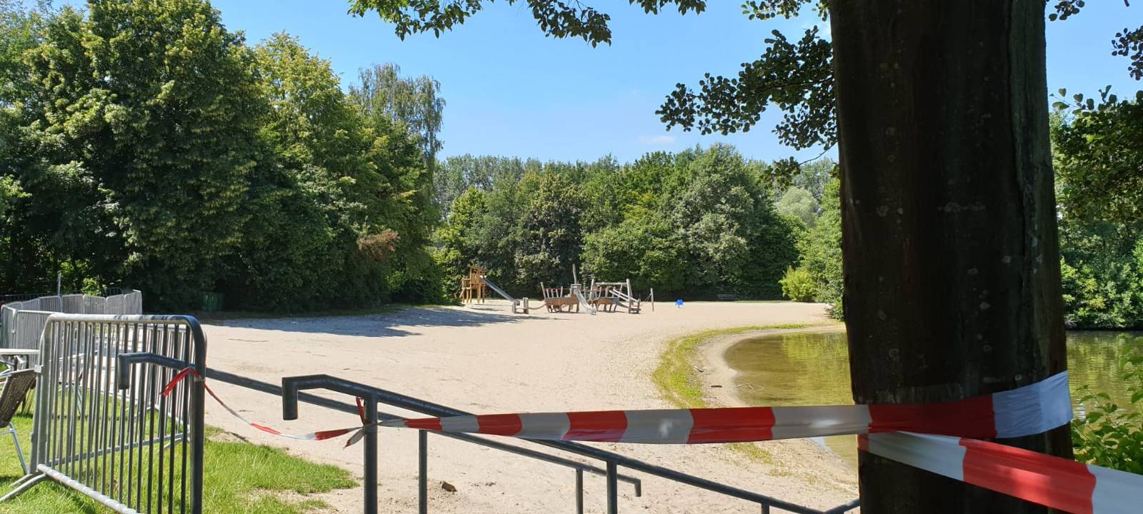 Alberssee nach wie vor geschlossen