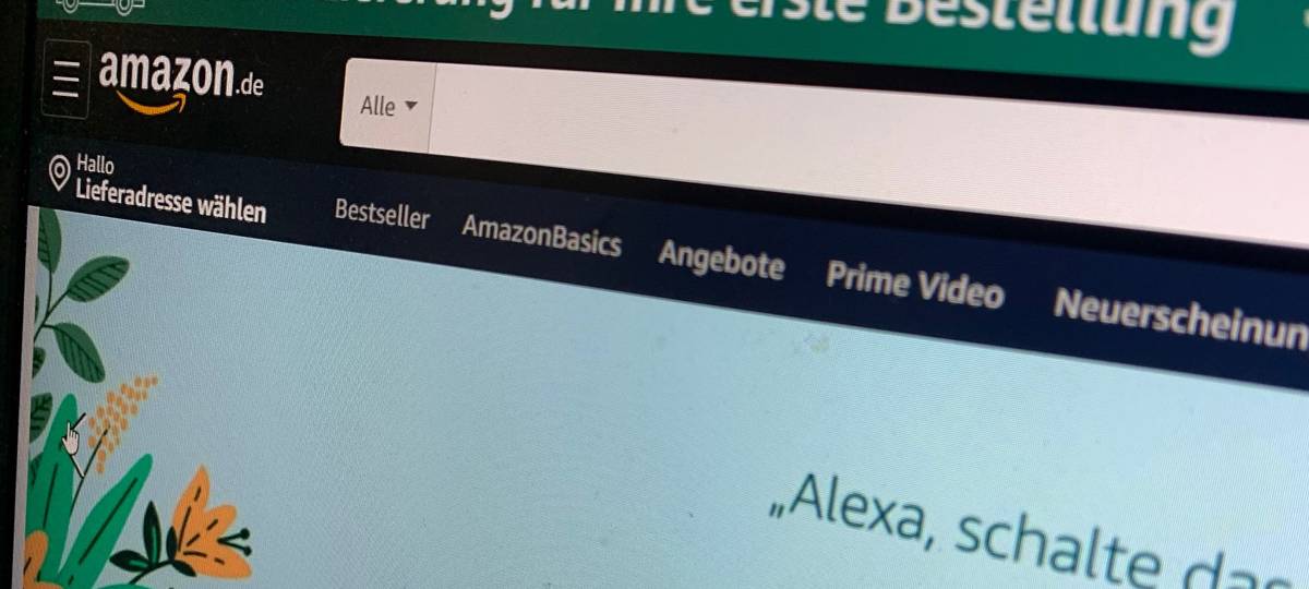 Amazonlogistikzentrum in Oelde eröffnet
