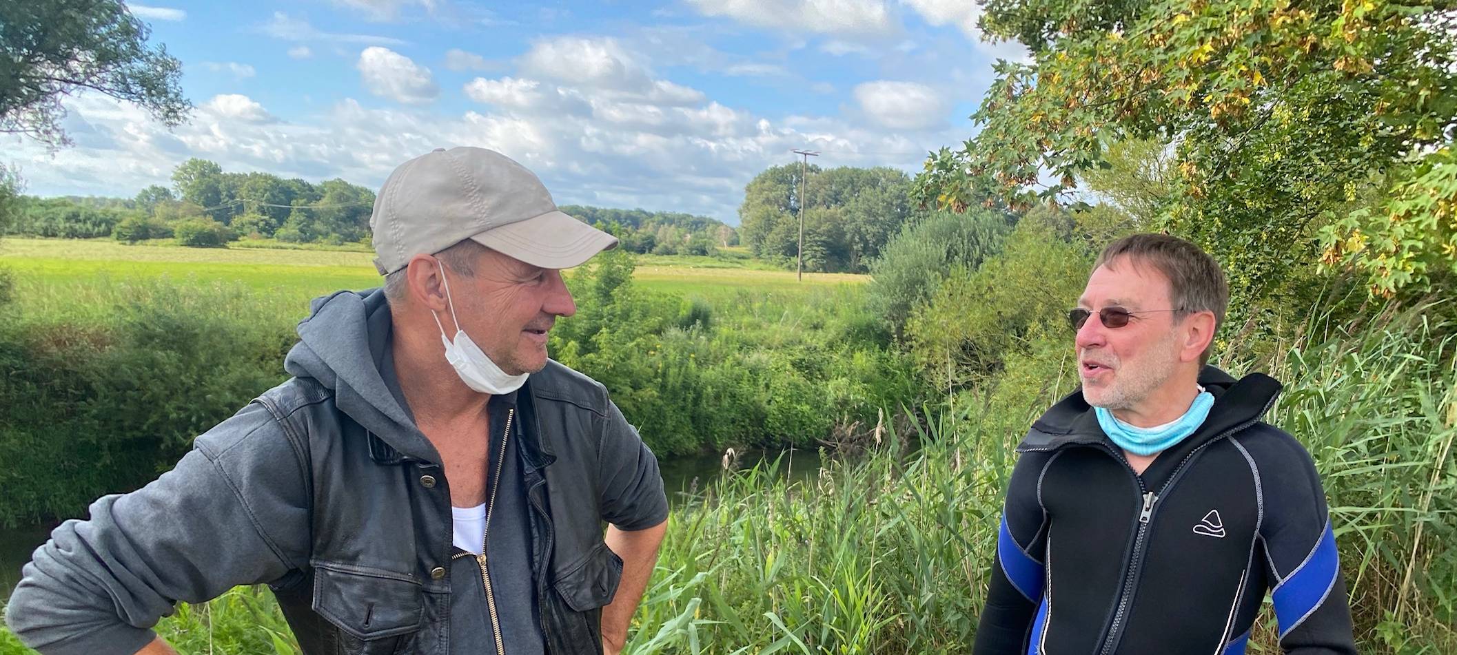 Schiffswrack aus der Lippe geborgen