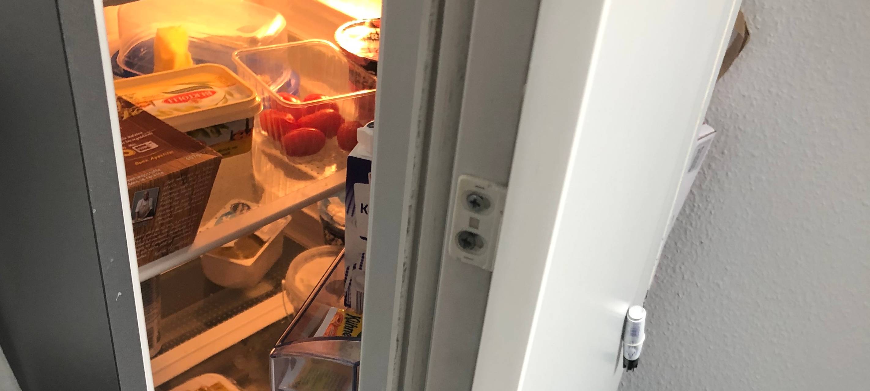 Lebensmittel nach Stromausfall