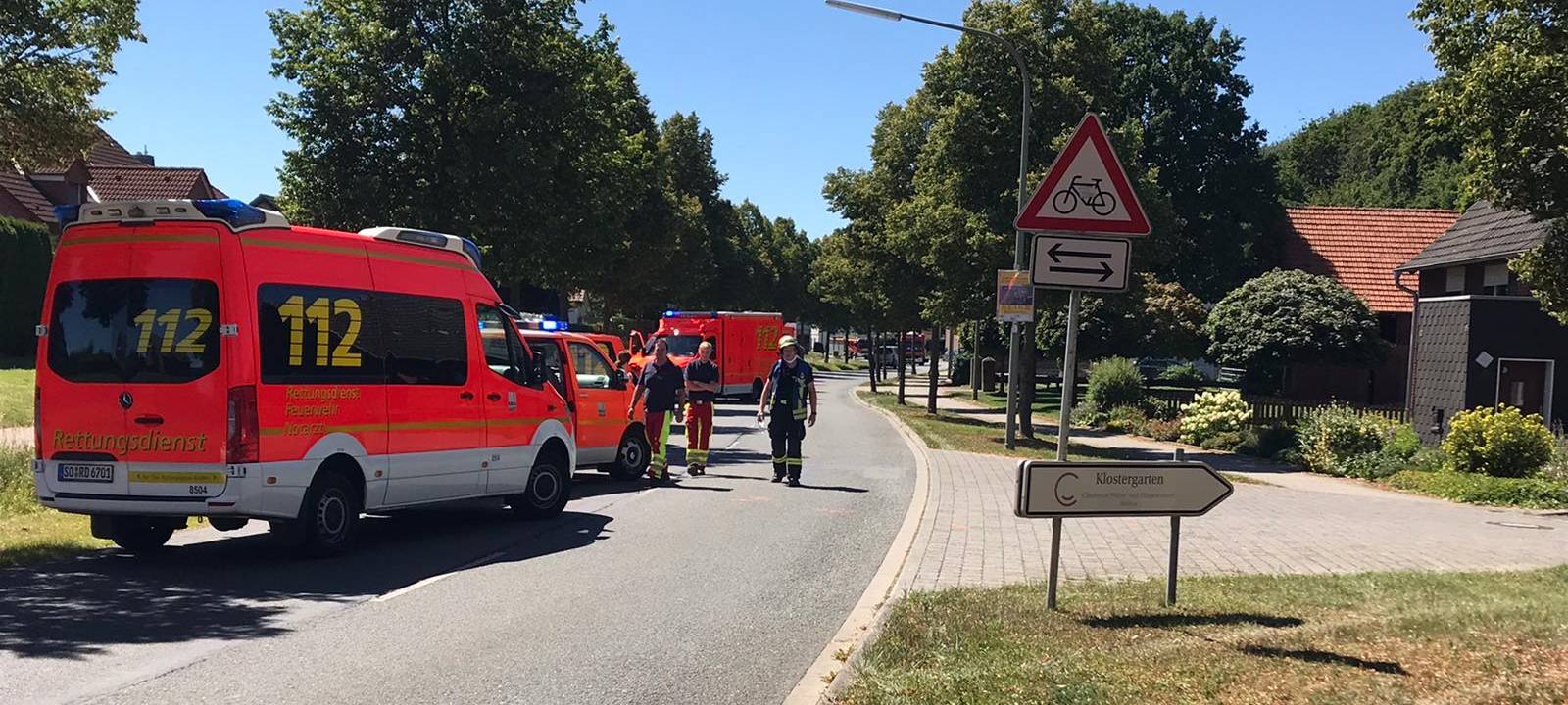 Nach Gas-Alarm in Welver: Entwarnung