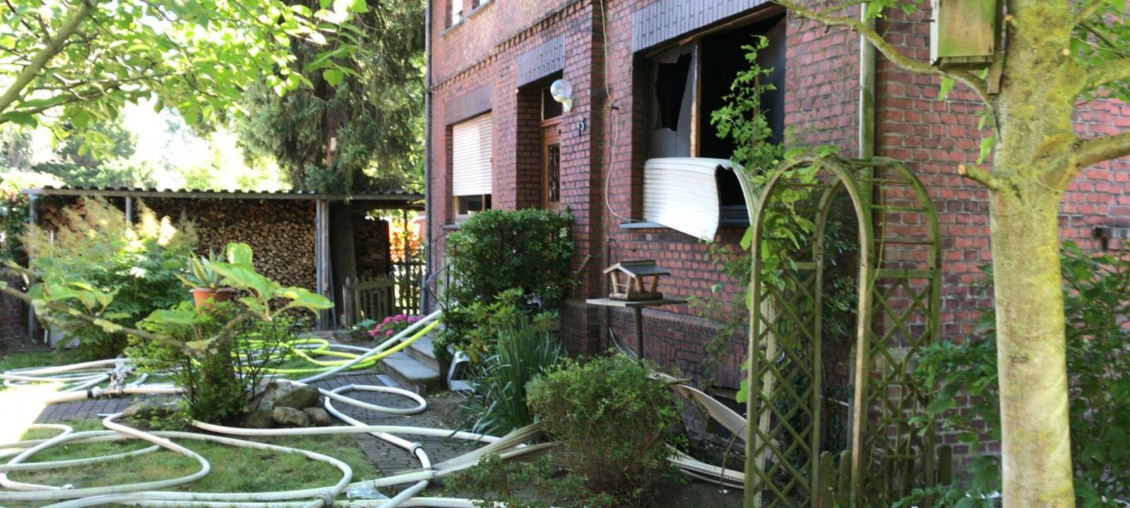 Toter bei Brand in Werl-Sönnern