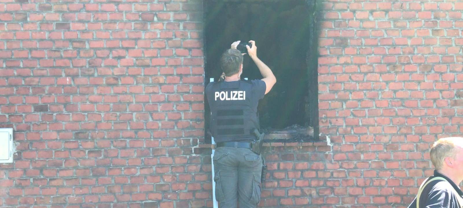 Toter bei Brand in Werl-Sönnern