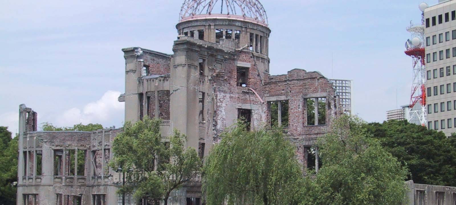 Hiroshima - Ausstellung anl. des 75. Jahrestages des ersten Atombombenabwurfes