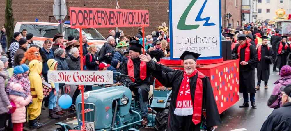 Stattfinden des Lippborger Karnevals unsicher