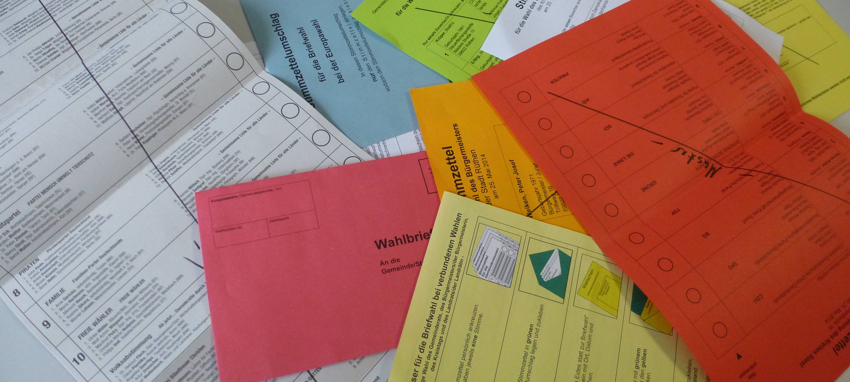 Kreis Soest im Wahlkampfendspurt