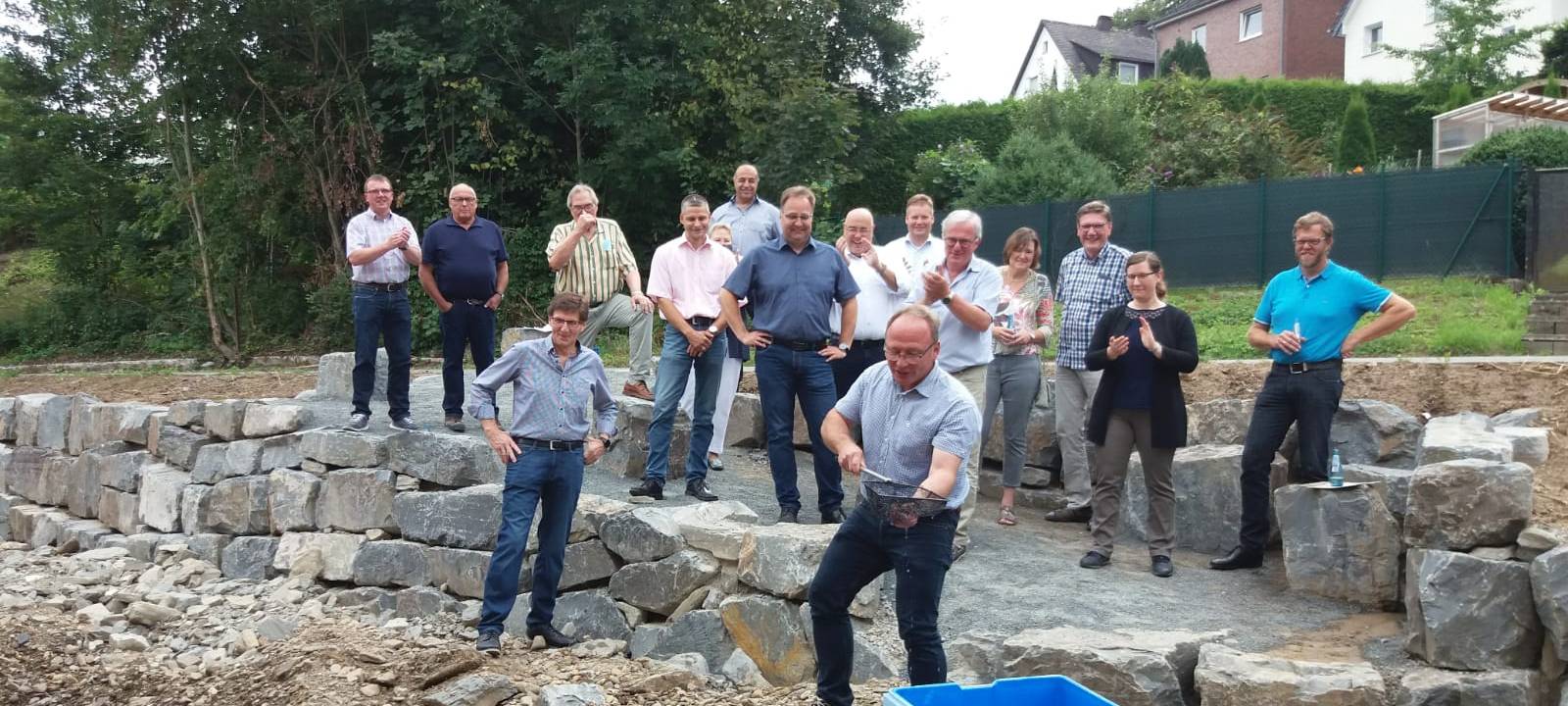 Wäster in Warstein wird renaturiert