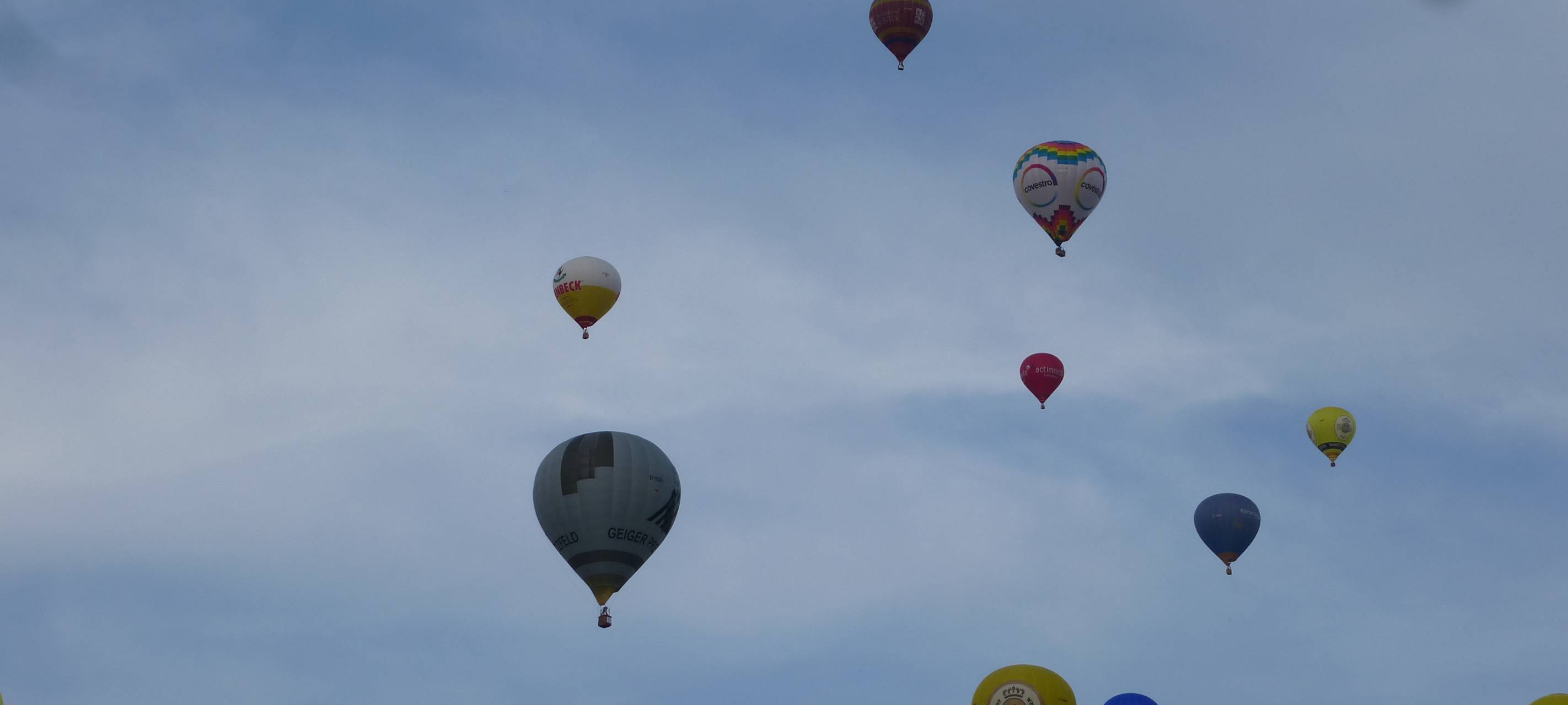 Warsteiner Balloon Challenge als WIM-Ersatz