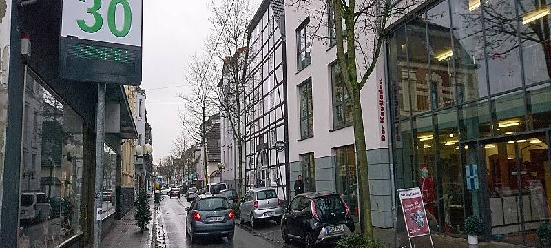 BUND Lippstadt/Erwitte fordert Autofreie Innenstadt