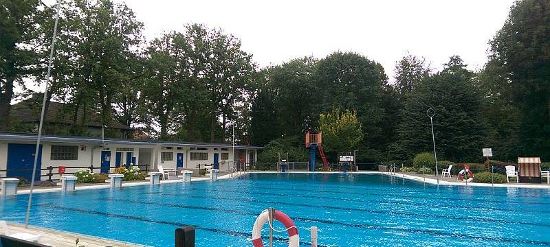 Badesaison in Erwitte endet am Sonntag