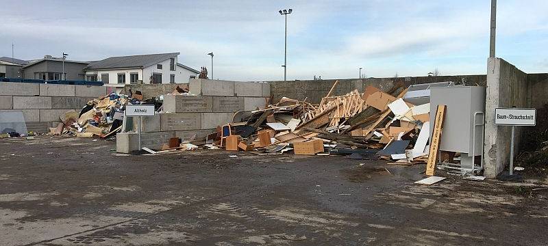 Geseke: Wertstoffhof samstags offen