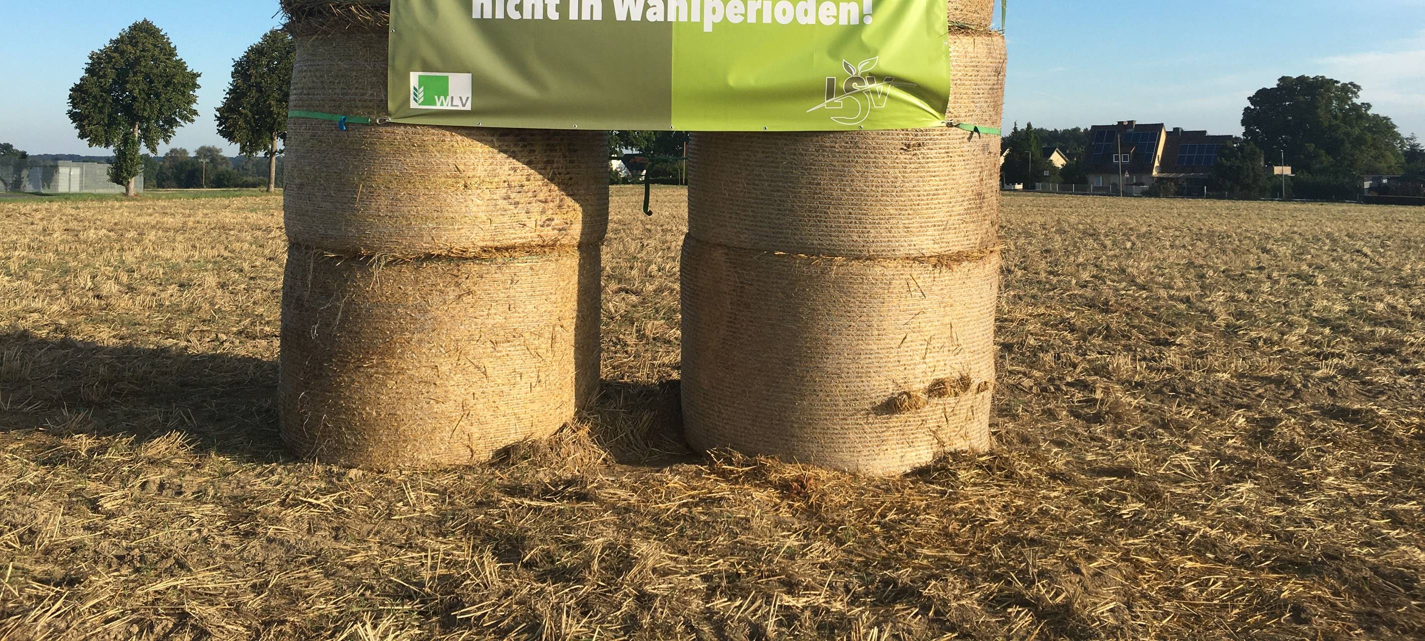 Landwirtschaftskampagne für zukunftsorientierte Politik