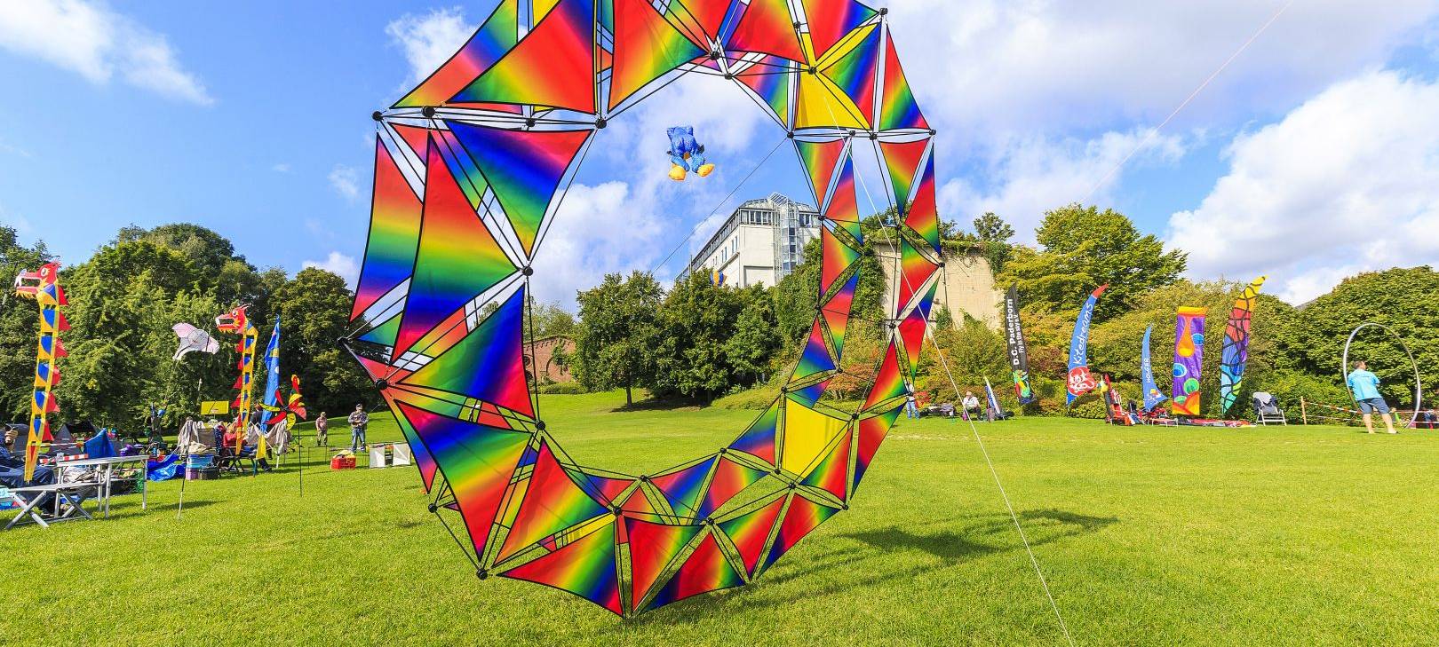 Drachentage im Maxipark Hamm