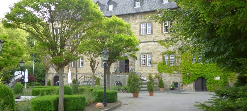 Schlosshotel Erwitter wieder geöffnet