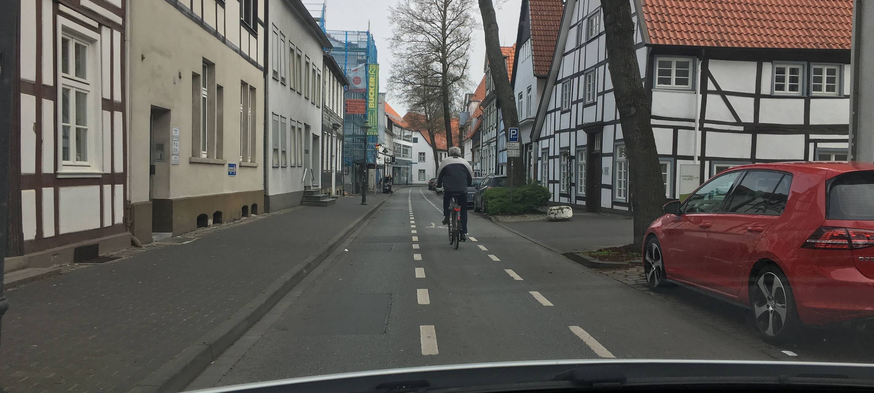 Fahrradfahren im Kreis Soest - Umfrage des ADFC