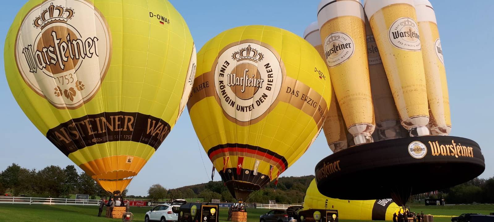 Eure Fotos der Warsteiner Balloon Challenge