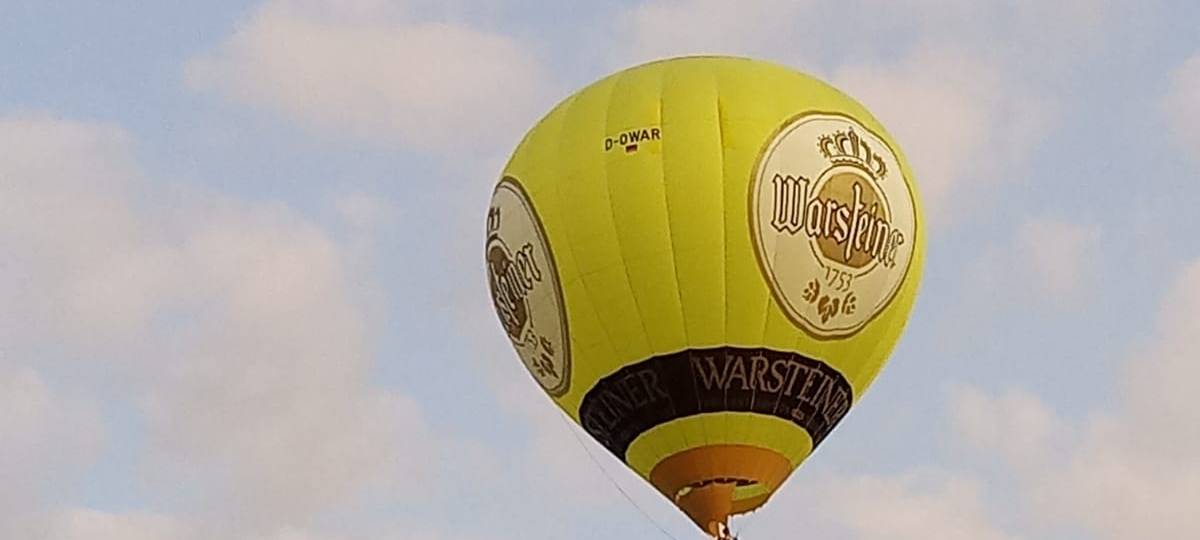 Eure Fotos der Warsteiner Balloon Challenge