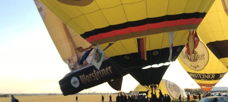 Eure Fotos der Warsteiner Balloon Challenge