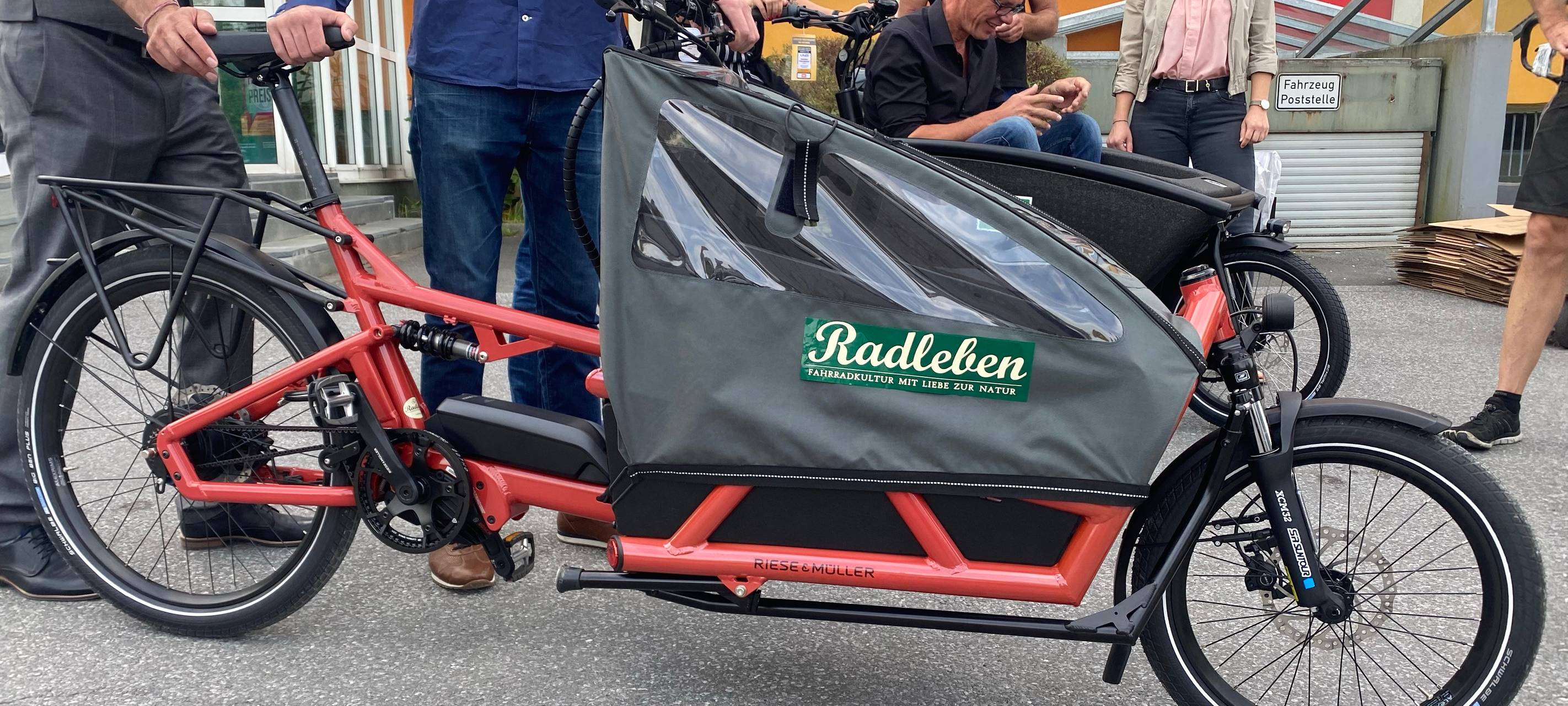 30 Lastenräder für mehr Klimaschutz in Soest