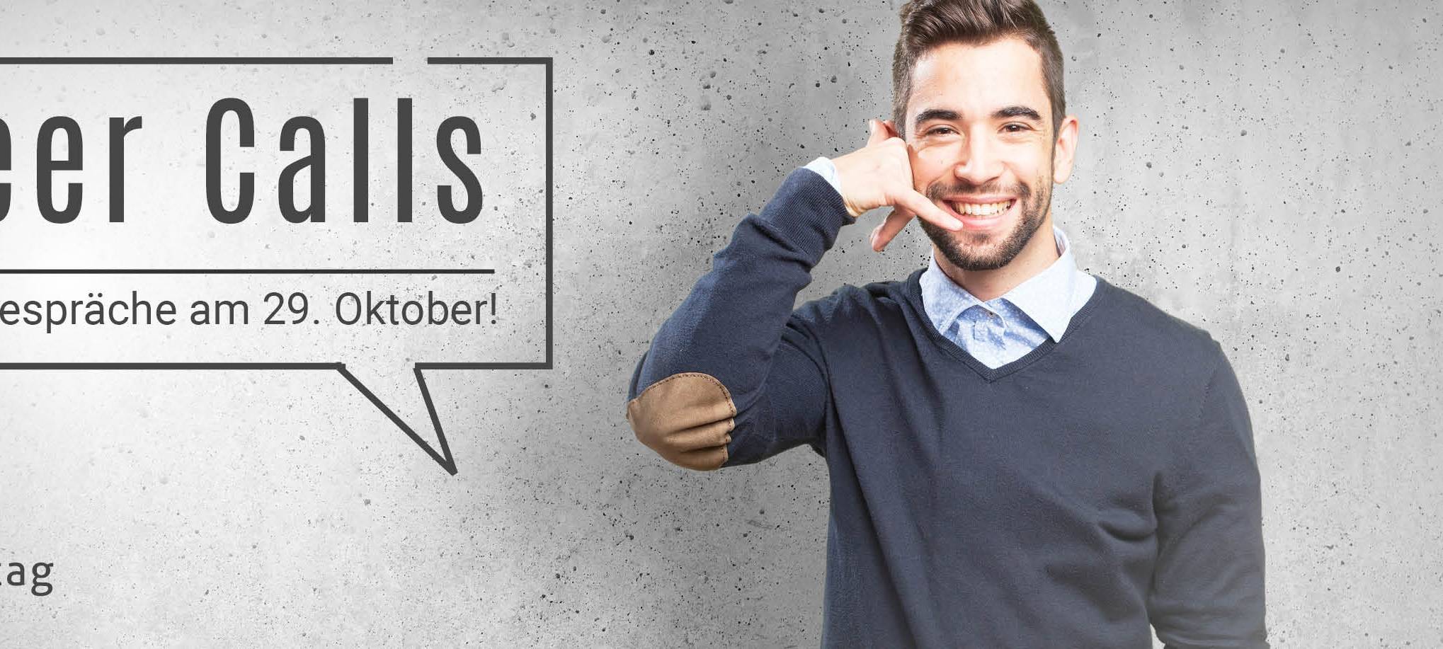 Career Calls Vol. 2 - Deine Karriere ruft an, worauf wartest du?