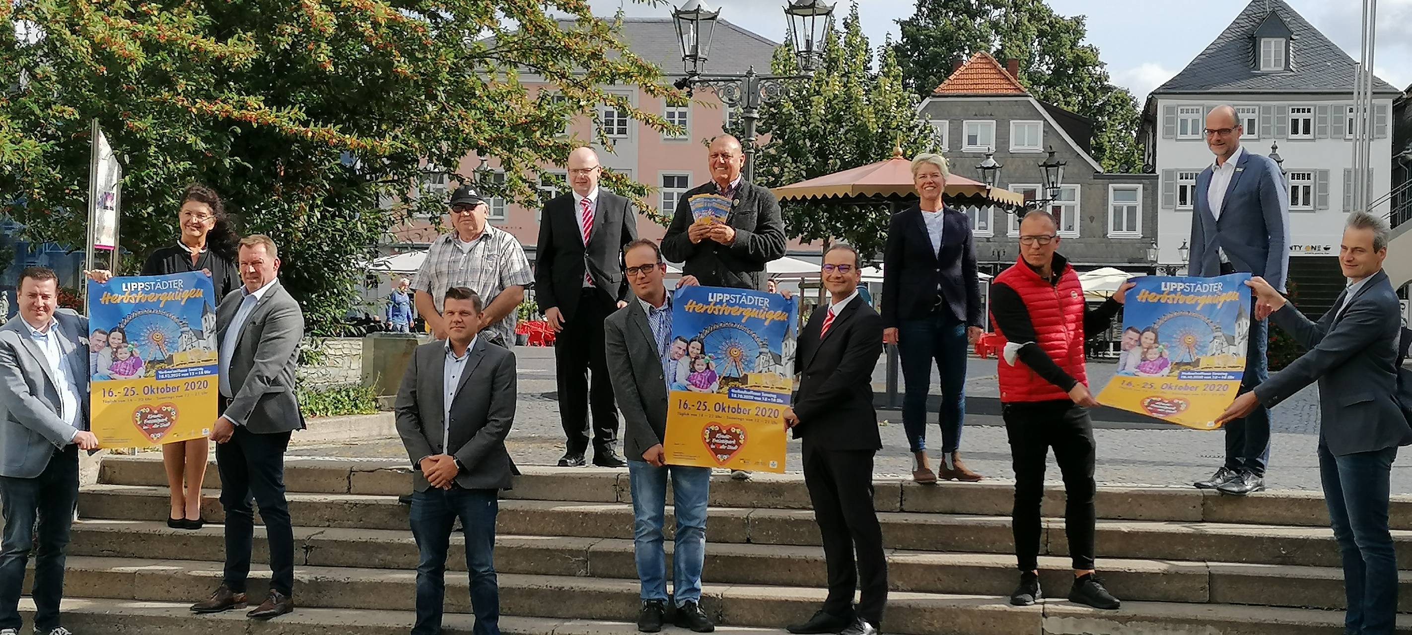 Herbstvergnügen will Kirmes-Stimmung nach Lippstadt bringen