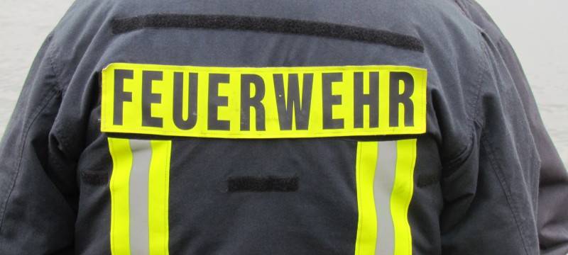 Mann bei Brand schwer verletzt