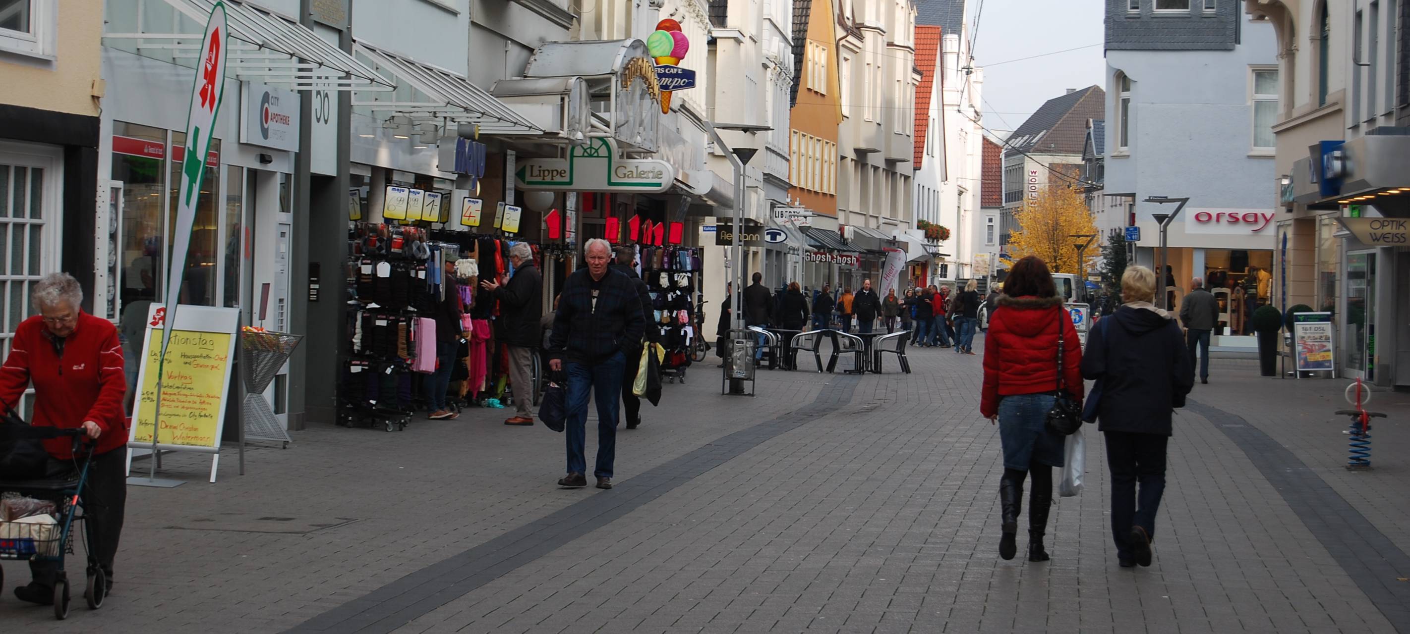 Moonlight Shopping heute in Lippstadt