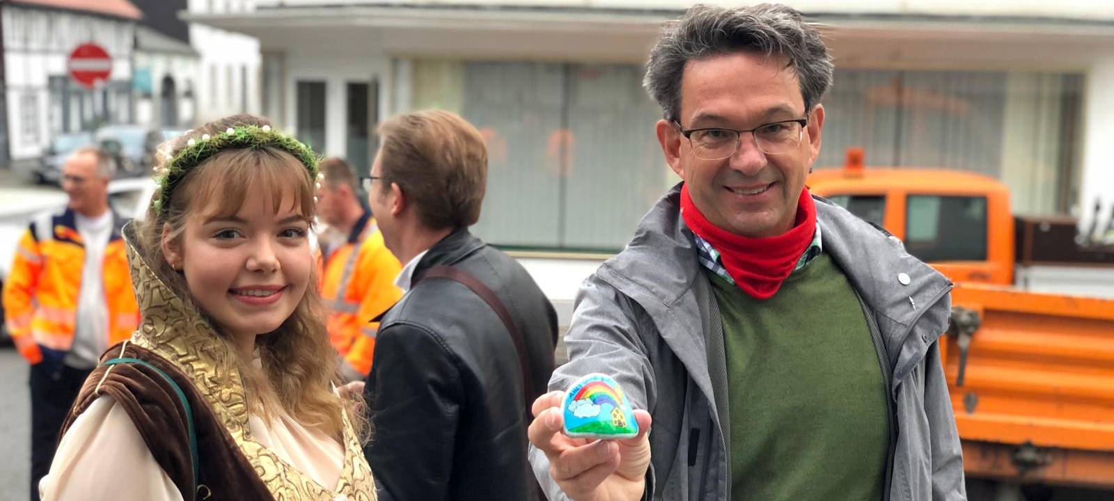 Soester Steine knacken Weltrekord