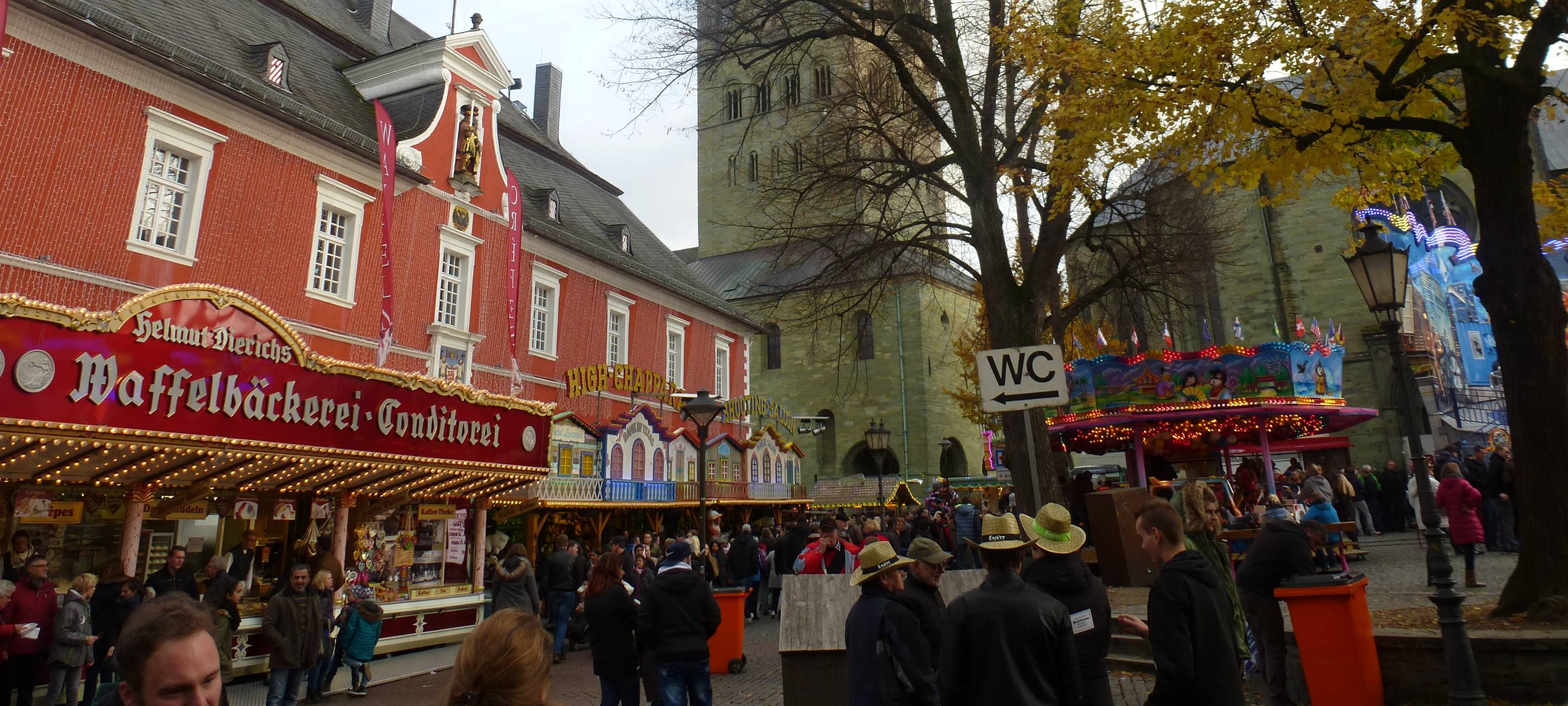 FAQ zur Allerheiligenkirmes