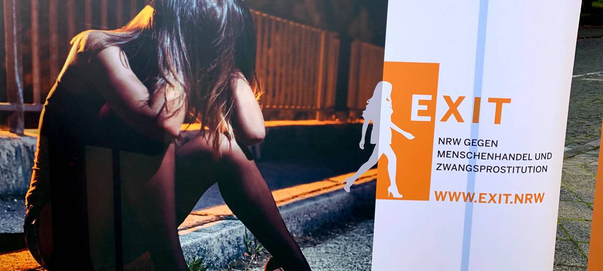 NRW startet Kampagne gegen Menschenhandel