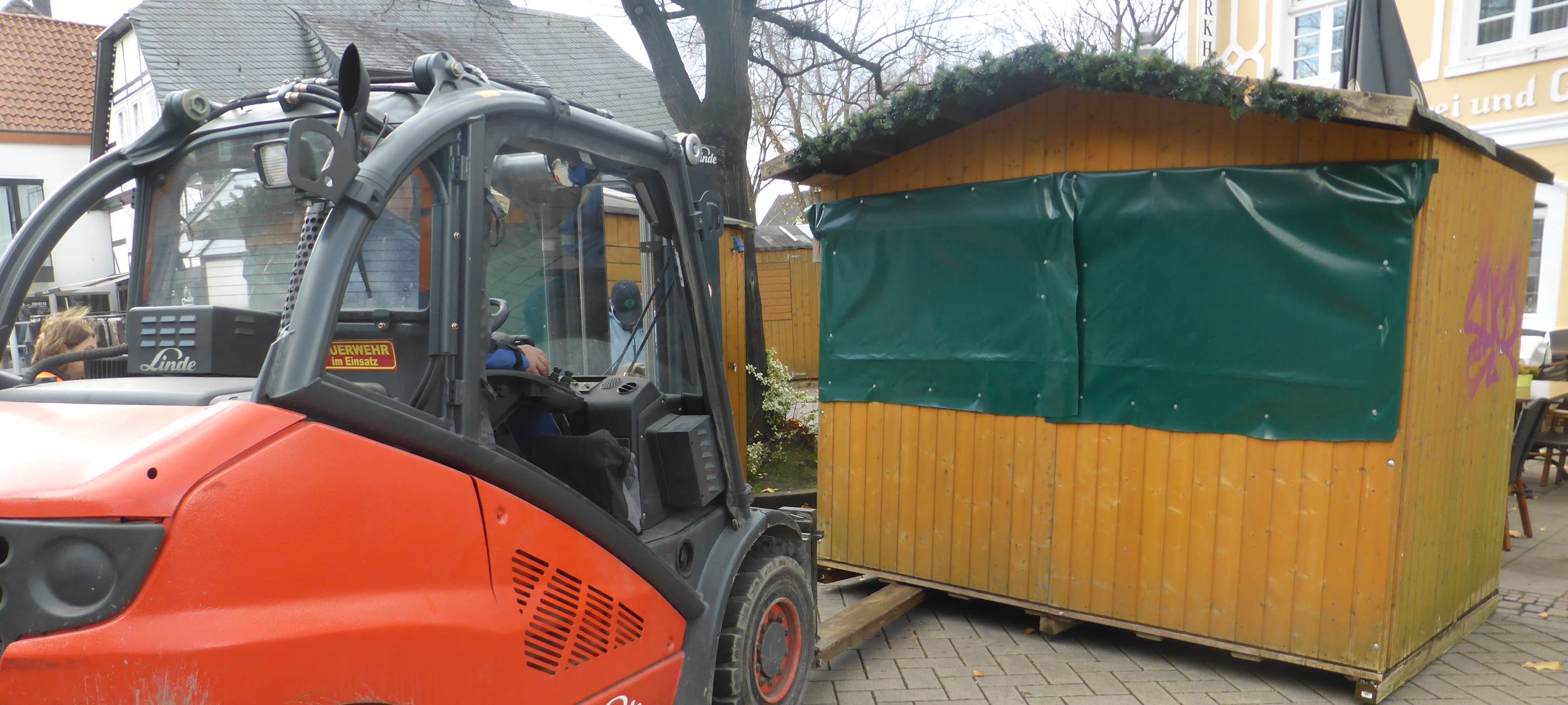 Bad Sassendorf organisiert einen Weihnachtsmarkt